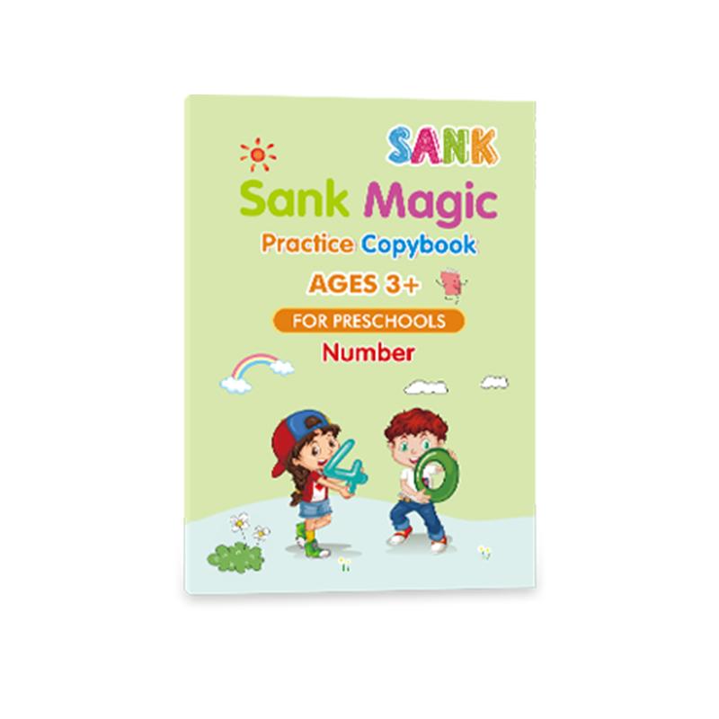 urdreamlife®Magic Practice Copybook