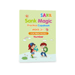 urdreamlife®Magic Practice Copybook