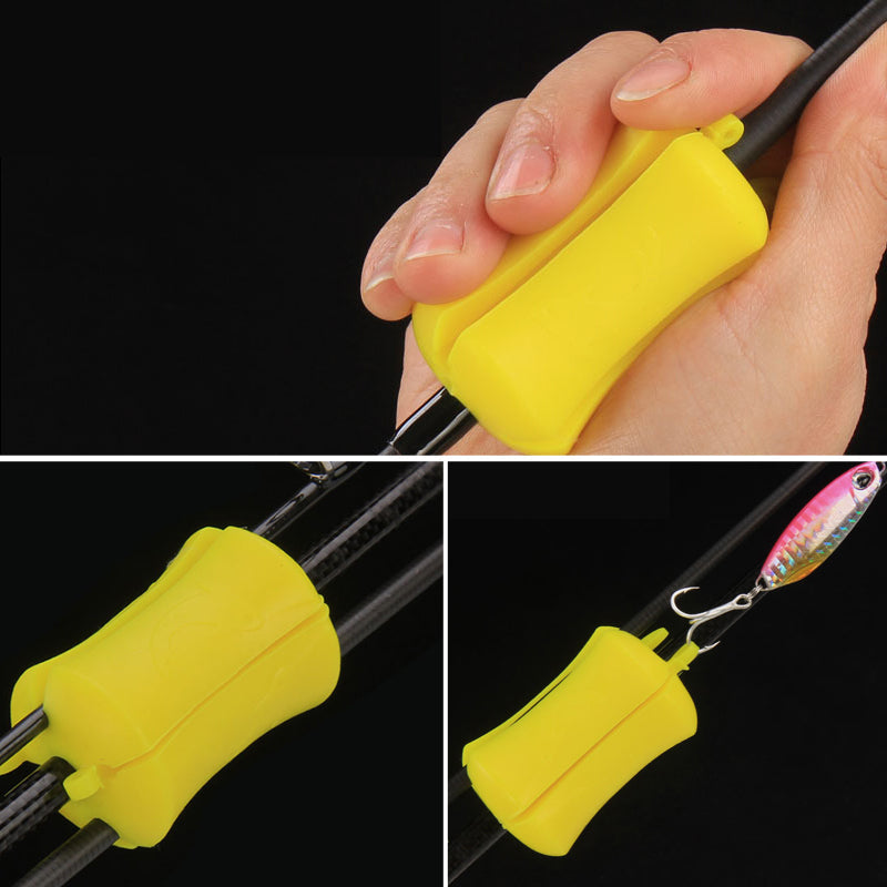 🐟🐟Ivyever - Portable Fishing Rod Fixed Ball