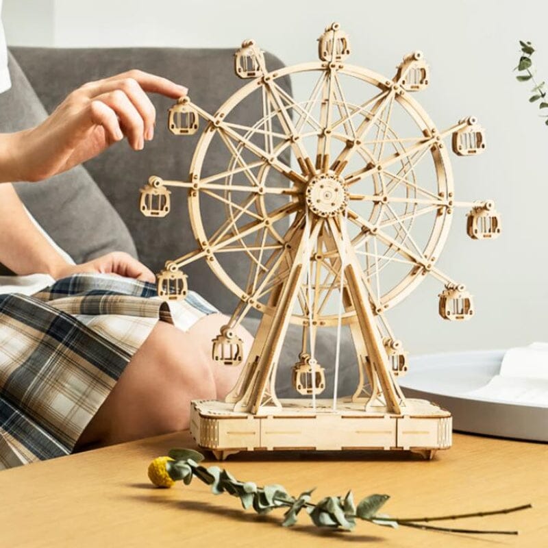 Creative Wooden Three-dimensional Jigsaw Puzzle