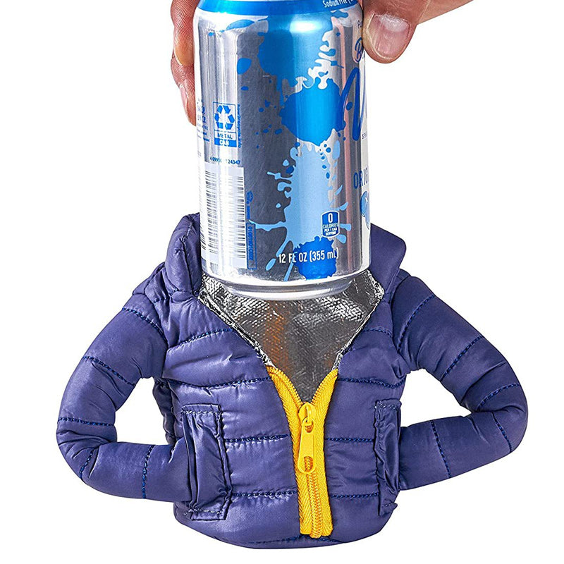 Jacket for Keeping Beverage Cool