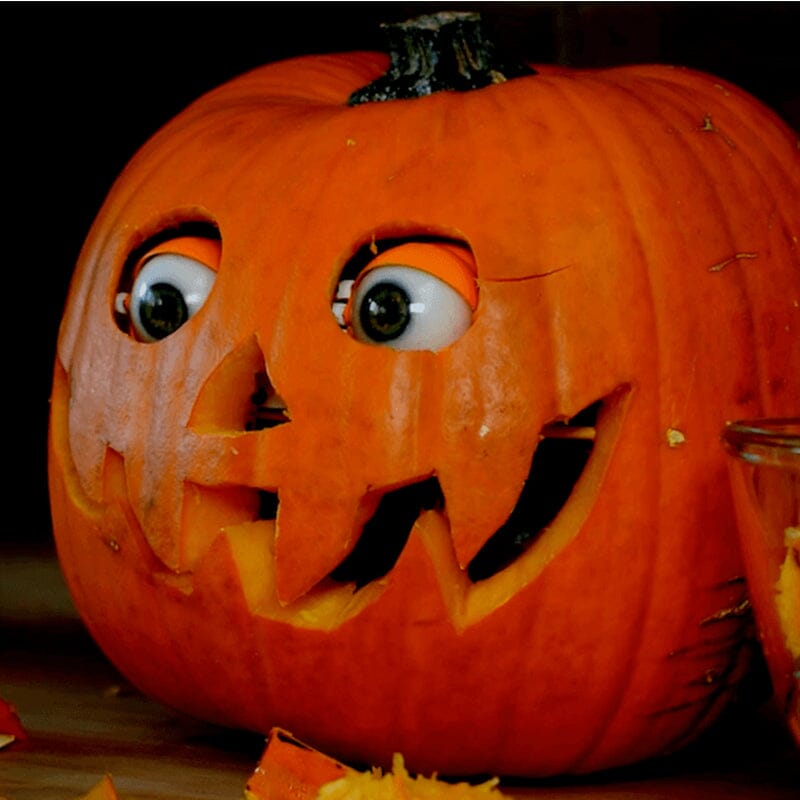 Scary Halloween Pumpkin🎃