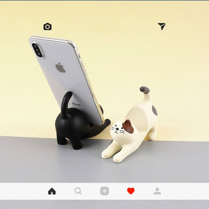 Lazy Cat Phone Stand Holder