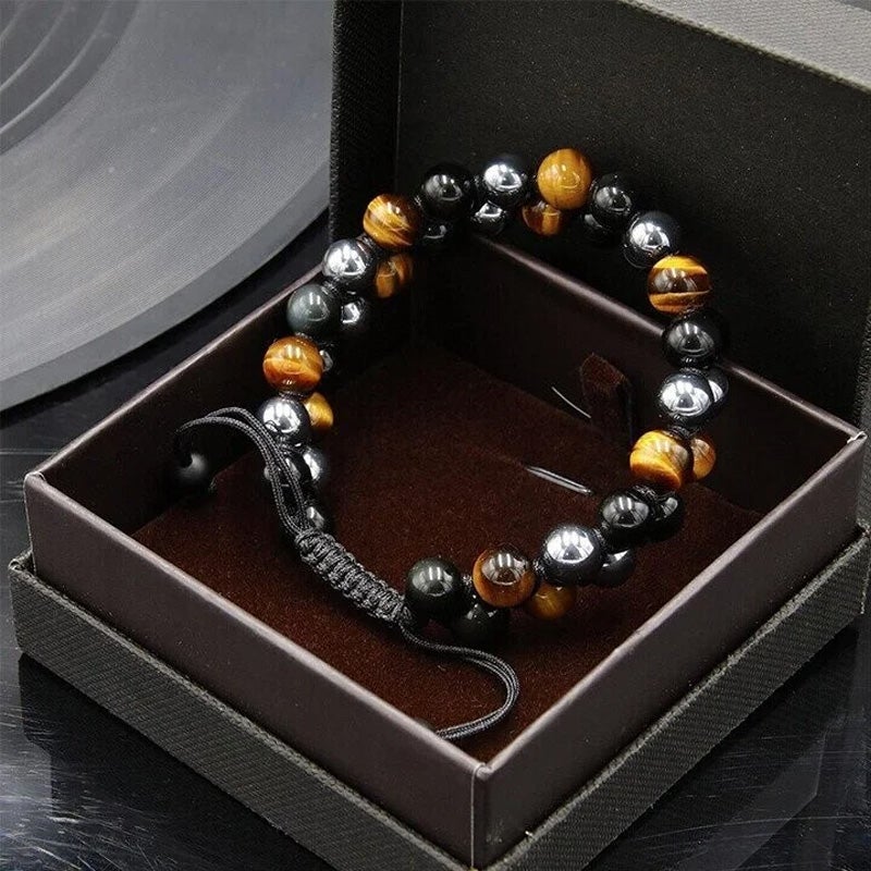 Adjustable Bracelet Made Of Natural Ore