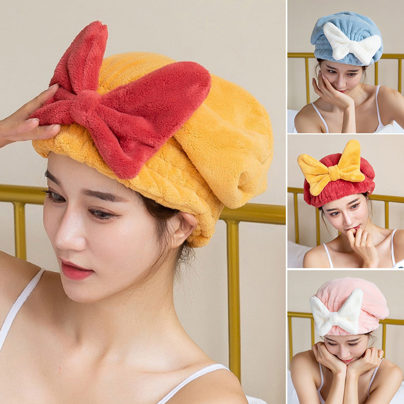 Super Absorbent Hair Towel Wrap