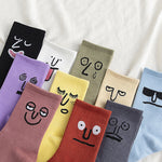 Funny Facial Expression Socks