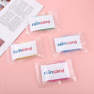 Card Raincoat