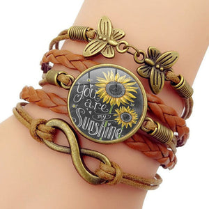 "You are my sunshine" Bracelet