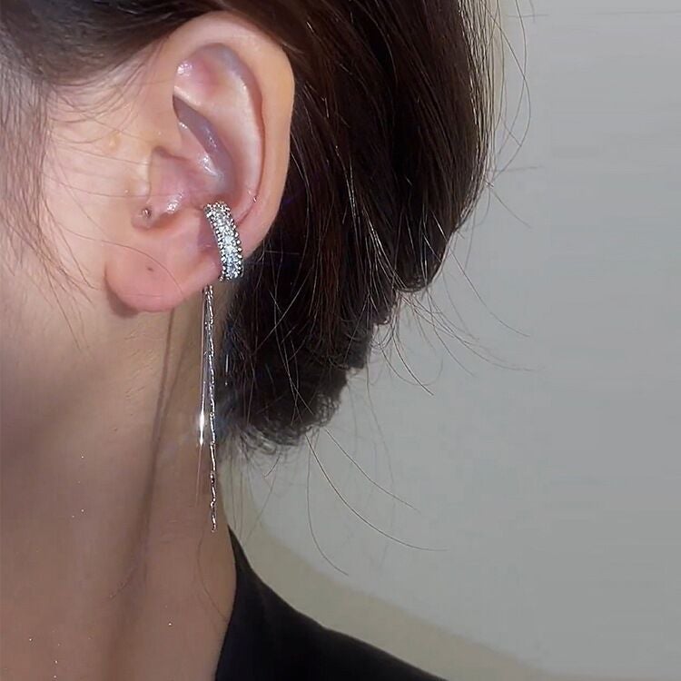 Tassel Cartilage Wrap Earring