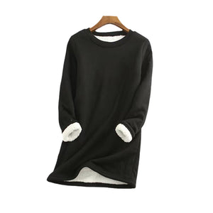 Lamb Fleece Thermal Top