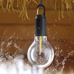 2023 New Outdoor Camping Hanging Type-C Charging Retro Bulb Light