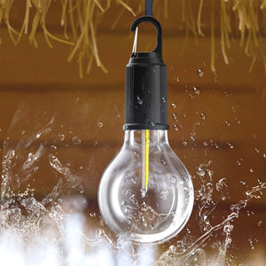 2023 New Outdoor Camping Hanging Type-C Charging Retro Bulb Light