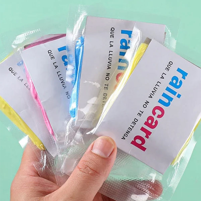 Card Raincoat