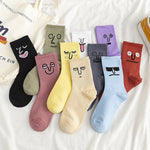 Funny Facial Expression Socks