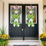 Easter Bunny Colorful Wreath