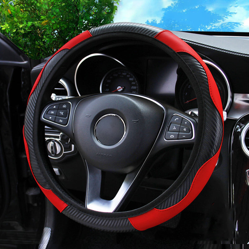 Car Steering Wheel Cover