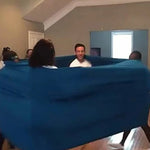 Training Wheels Lycra Tube - Outdoor Entertainment Party Game
