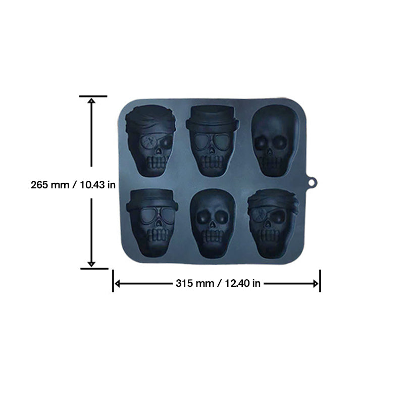 2022 New Skull Cake Mold