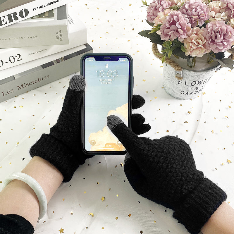 Touchscreen Winter Gloves for Women