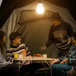 2023 New Outdoor Camping Hanging Type-C Charging Retro Bulb Light
