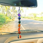 7 Chakra Stone Healing Crystal Hanging Decoration