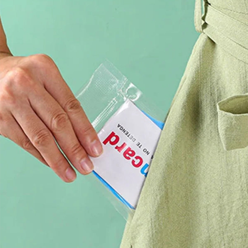 Card Raincoat