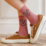 Funny Facial Expression Socks