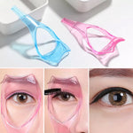 3 in 1 Eyelashes Tools Mascara Shield Applicator Guard