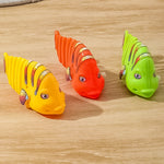 Clockwork Swinging Cartoon Fish  Toys