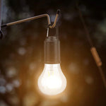 2023 New Outdoor Camping Hanging Type-C Charging Retro Bulb Light