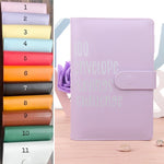 100 Envelope Challenge Binder-Customizable with mix-and-match colors
