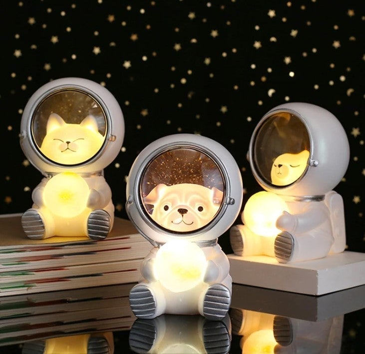 Astronaut Atmosphere LED Night Light