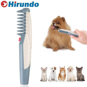 ELECTRIC DOG CAT COMB HAIR TRIMMING GROOMING