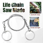 Multifunctional Emergency Survival Gear Steel Wire Saw
