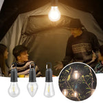 2023 New Outdoor Camping Hanging Type-C Charging Retro Bulb Light