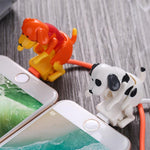 Pre-Sale>> Humanized Funny Dog Fast Charger Cable