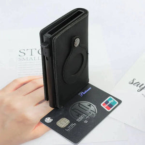 Anti-lost RFID Multifunctional Automatic Card Wallet