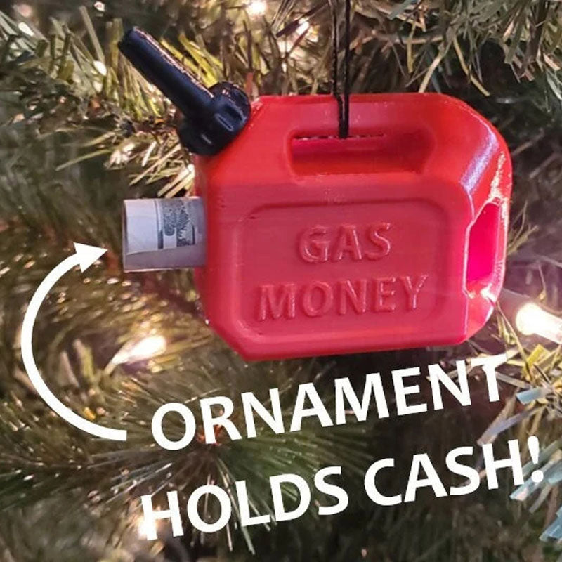 Gas Can Ornament