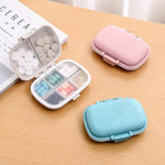 Compartments Pill Box