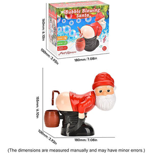 Funny Santa Bubble Blowing Machine —— 💖💖Black Friday frenzy! 💥🎉