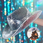 Disco Ball Cowboy Hat