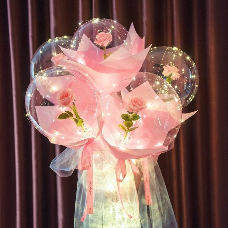 LED Luminous Balloon Bouquet