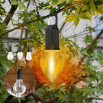 2023 New Outdoor Camping Hanging Type-C Charging Retro Bulb Light
