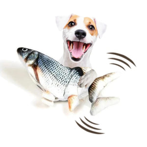 Electric Simulation Fish Toys For Pet