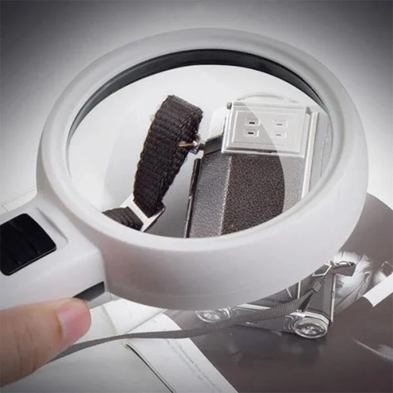 12 LED Lamp Magnifiers