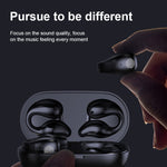 Wireless Ear Clip Bone Conduction Headphones