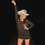 Disco Ball Cowboy Hat