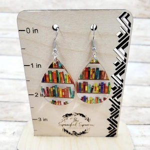 Book Earrings / Earrings For Book Lovers