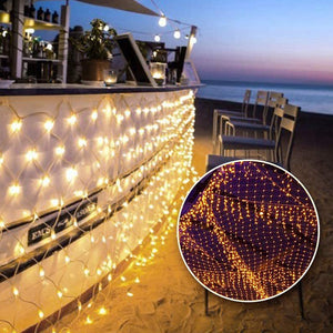 Net Mesh Waterproof String Lights