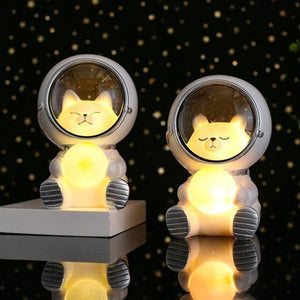 Astronaut Atmosphere LED Night Light